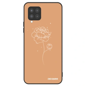 Szilikon tok erre a típusra Samsung Galaxy A42 A426B - Peonies