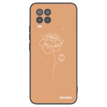 Tok az alábbi mobiltelefonokra Realme 8 Pro - Peonies