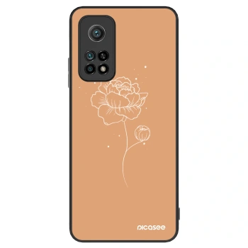 Szilikon tok erre a típusra Xiaomi Mi 10T - Peonies
