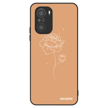 Szilikon tok erre a típusra Xiaomi Poco F3 - Peonies
