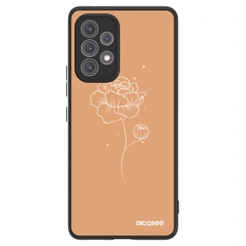 Picasee ULTIMATE CASE Samsung Galaxy A52s 5G A528B - készülékre - Peonies