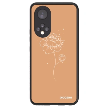 Szilikon tok erre a típusra Huawei Nova 9 - Peonies