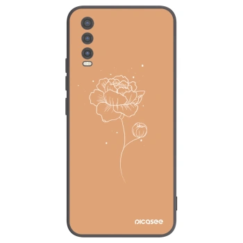 Tok az alábbi mobiltelefonokra Vivo Y20s - Peonies