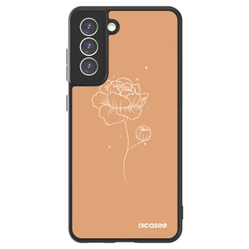 Picasee ULTIMATE CASE Samsung Galaxy S21 FE 5G - készülékre - Peonies