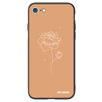 Picasee ULTIMATE CASE Apple iPhone SE 2022 - készülékre - Peonies