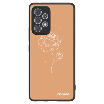 Picasee ULTIMATE CASE Samsung Galaxy A53 5G A536 - készülékre - Peonies