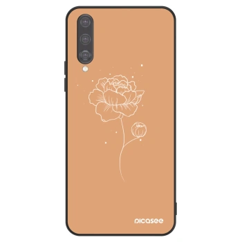 Szilikon tok erre a típusra Huawei P20 Pro - Peonies