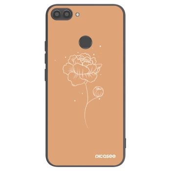 Tok az alábbi mobiltelefonokra Huawei P Smart - Peonies