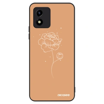 Szilikon tok erre a típusra Vivo Y01 - Peonies
