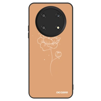 Szilikon tok erre a típusra Honor Magic4 Lite 5G - Peonies