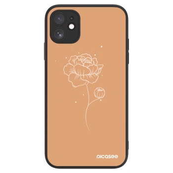 Picasee ULTIMATE CASE MagSafe Apple iPhone 11 - készülékre - Peonies