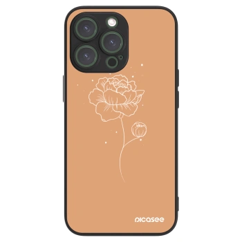 Picasee ULTIMATE CASE MagSafe Apple iPhone 13 Pro - készülékre - Peonies