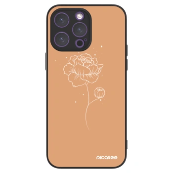 Picasee ULTIMATE CASE MagSafe Apple iPhone 14 Pro Max - készülékre - Peonies