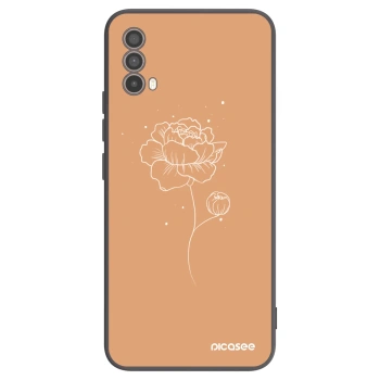 Tok az alábbi mobiltelefonokra Motorola Moto E40 - Peonies