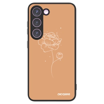 Picasee ULTIMATE CASE Samsung Galaxy S23 5G - készülékre - Peonies
