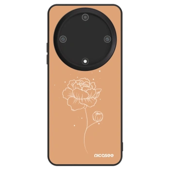 Szilikon tok erre a típusra Honor Magic5 Lite 5G - Peonies