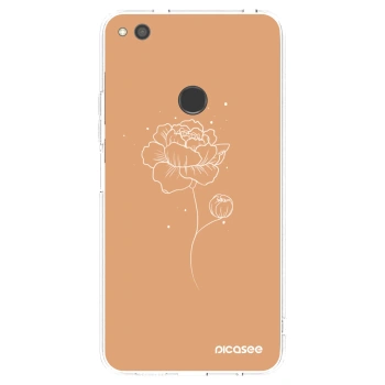 Tok az alábbi mobiltelefonokra Huawei P9 Lite 2017 - Peonies