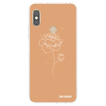 Tok az alábbi mobiltelefonokra Xiaomi Redmi Note 5 Global - Peonies