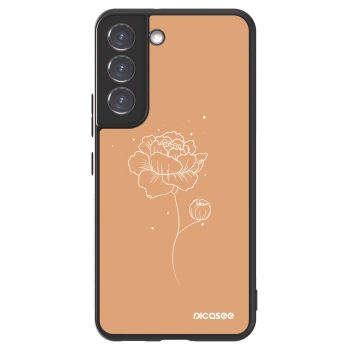Picasee ULTIMATE CASE PowerShare Samsung Galaxy S22 5G - készülékre - Peonies
