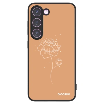 Picasee ULTIMATE CASE PowerShare Samsung Galaxy S23 5G - készülékre - Peonies