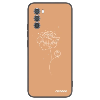 Tok az alábbi mobiltelefonokra Motorola Moto G62 - Peonies