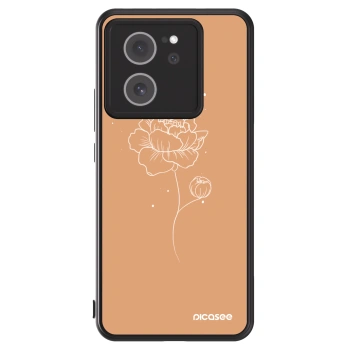 Picasee ULTIMATE CASE Xiaomi 13T - készülékre - Peonies