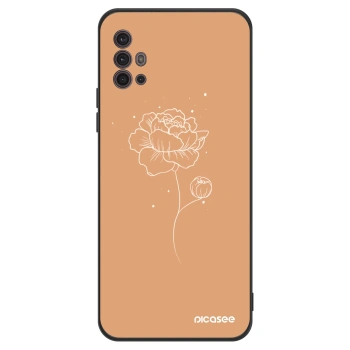 Szilikon tok erre a típusra Motorola Moto G30 - Peonies