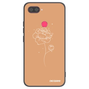 Tok az alábbi mobiltelefonokra Xiaomi Mi 8 Lite - Peonies