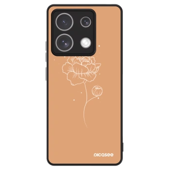Picasee ULTIMATE CASE Xiaomi Redmi Note 13 5G - készülékre - Peonies
