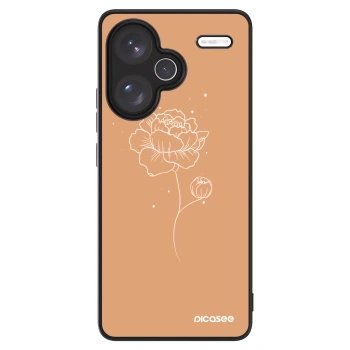 Picasee ULTIMATE CASE Xiaomi Redmi Note 13 Pro+ 5G - készülékre - Peonies