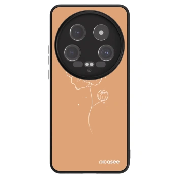 Szilikon tok erre a típusra Xiaomi 14 Ultra - Peonies