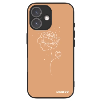 Picasee ULTIMATE CASE Apple iPhone 16 - készülékre - Peonies
