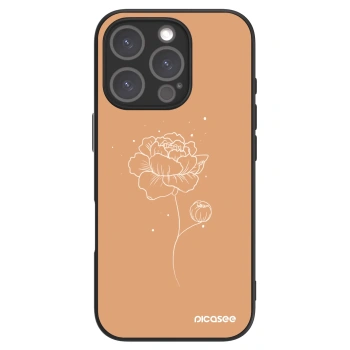 Picasee ULTIMATE CASE Apple iPhone 16 Pro - készülékre - Peonies