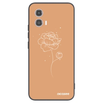 Tok az alábbi mobiltelefonokra Motorola Moto G53 5G - Peonies