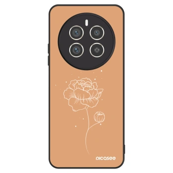 Szilikon tok erre a típusra Realme 12 Pro 5G - Peonies
