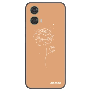 Tok az alábbi mobiltelefonokra Motorola Moto G24 - Peonies