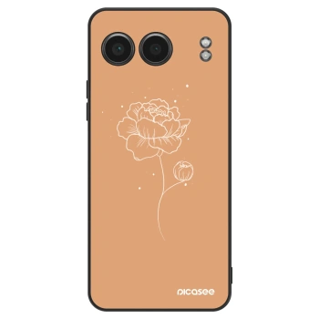 Szilikon tok erre a típusra OnePlus Nord 4 - Peonies