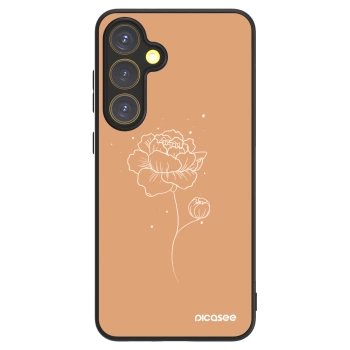 Picasee ULTIMATE CASE PowerShare Samsung Galaxy S24 FE S721B - készülékre - Peonies