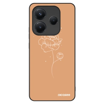 Picasee ULTIMATE CASE Xiaomi Redmi Note 14 5G - készülékre - Peonies