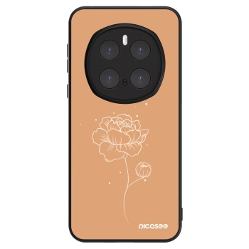 Szilikon tok erre a típusra Honor Magic7 Pro 5G - Peonies
