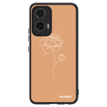 Szilikon tok erre a típusra Motorola Moto G35 5G - Peonies