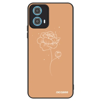 Szilikon tok erre a típusra Motorola Moto G34 5G - Peonies