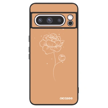 Picasee ULTIMATE CASE Google Pixel 8 Pro - készülékre - Peonies