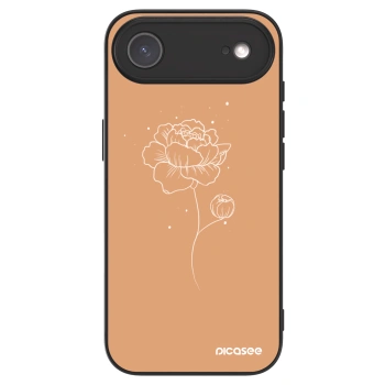 Picasee ULTIMATE CASE MagSafe Apple iPhone Air - készülékre - Peonies