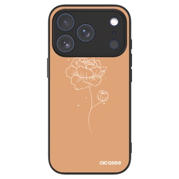 Picasee ULTIMATE CASE Apple iPhone 17 Pro - készülékre - Peonies