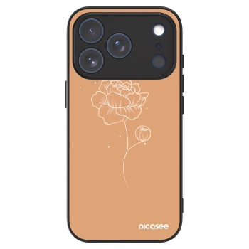 Picasee ULTIMATE CASE MagSafe Apple iPhone 17 Pro - készülékre - Peonies