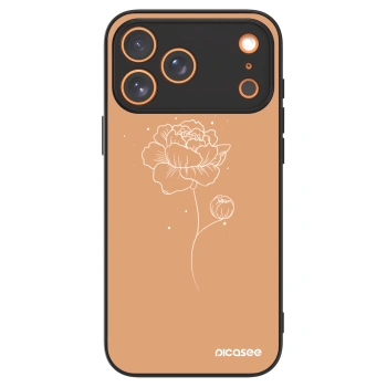 Picasee ULTIMATE CASE Apple iPhone 17 Pro Max - készülékre - Peonies