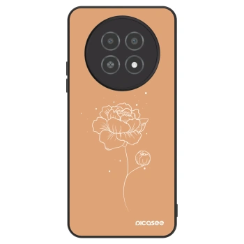 Szilikon tok erre a típusra Realme 12X - Peonies