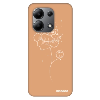 Picasee Fashion Case Xiaomi Redmi Note 13 4G - Peonies