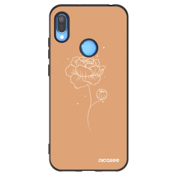 Tok az alábbi mobiltelefonokra Huawei Y6 2019 - Peonies